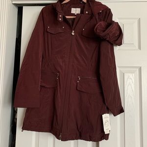 Laundry pack able coat